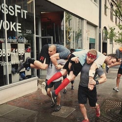 CrossFit Invoke - Team workout for charity