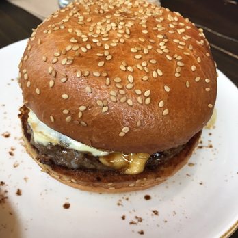 Social - Breakfast burger - New American Near Me - Costa Mesa, California
