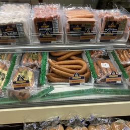 Meat case