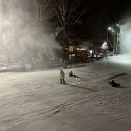 Low snowmaking