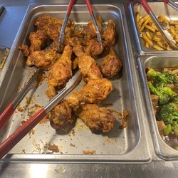 New Hong Kong Restaurant - Old chicken