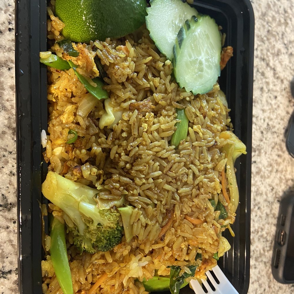 Boun Bistro - Vegetable Fried Rice - Thai Near Me - Fort Worth, Texas