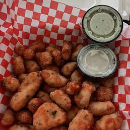 Irish Cheddar Cheese Curds 3/5