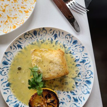Laura - Naked Fish of the day, Halibut. - Italian Near Me - Summerville, South Carolina