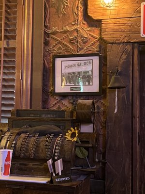 Pioneer Saloon by null
