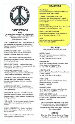 Menu photo 7 Lovin' Oven Pizza Locust Grove, GA