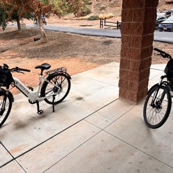 Rampage Rental & Repair - E-bikes at the park
