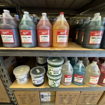 Containerland - Harders syrups - Party Supplies Near Me - Honolulu, Hawaii