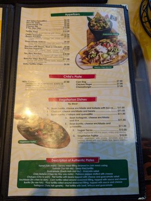 Menu photo 5 Rancho Viejo Mexican Restaurant Batavia, NY Menu photo 5 Rancho Viejo Mexican Restaurant Batavia, NY