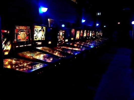 Level Up Arcade by null