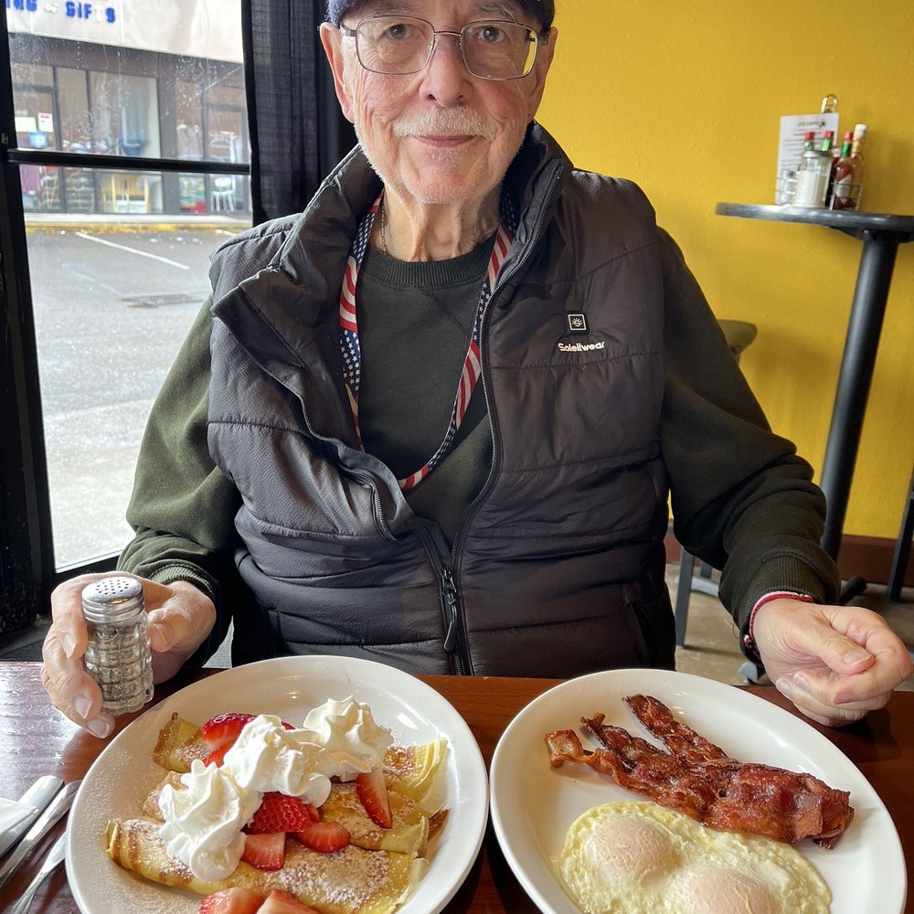 JJ's Caffe - Strawberry crepes, eggs and bacon! - Breakfast & Brunch Near Me - Portland, Oregon JJ's Caffe - Strawberry crepes, eggs and bacon! - Breakfast & Brunch Near Me - Portland, Oregon