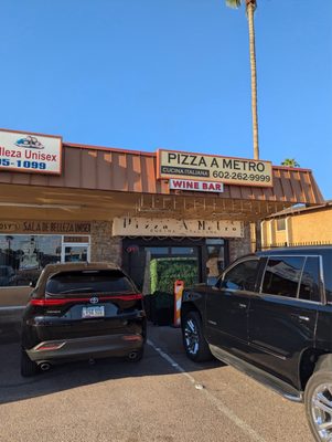 Pizza A Metro by null