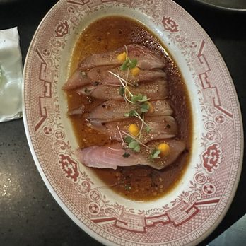 Xo Brasserie - Crudo - Cantonese Near Me - Charleston, South Carolina