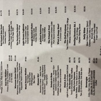 Dame's Chicken & Waffles - Menu - Southern Near Me - Durham, North Carolina Dame's Chicken & Waffles - Menu - Southern Near Me - Durham, North Carolina
