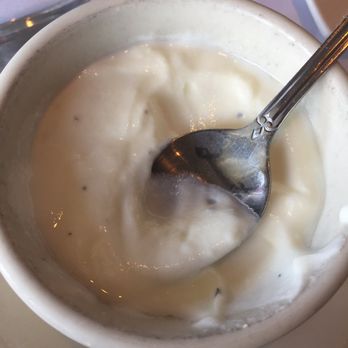 Azerbaijan Grill - True yoghurt with mint:clean and healthy - Mediterranean Near Me - East Meadow, New York