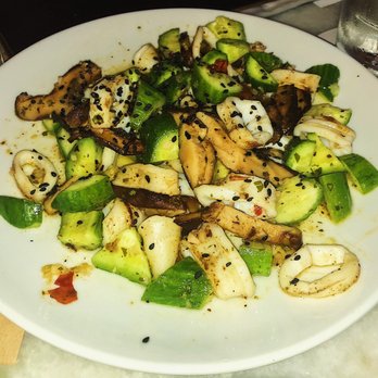 Coppa Osteria - CALAMARI ALLA PLANCHA ($17) - Italian Near Me - Houston, Texas