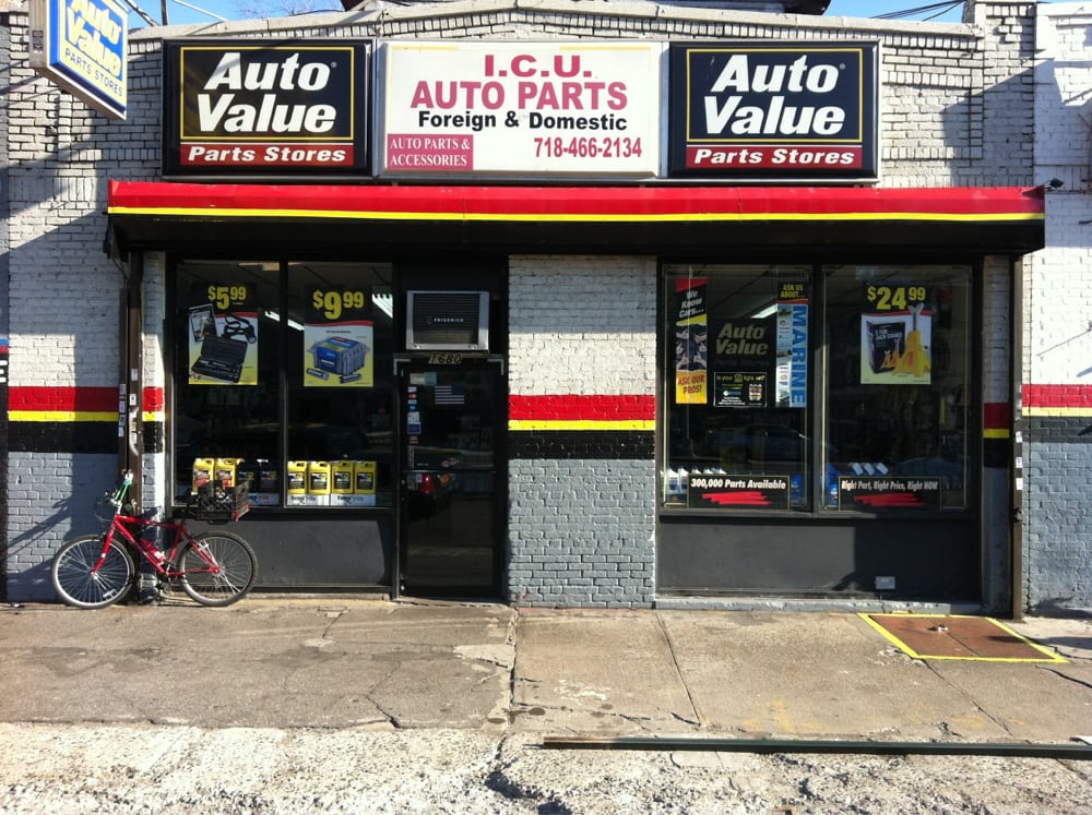 ICU AUTO PARTS 1680 ster Ave, Bronx, New York Auto Parts