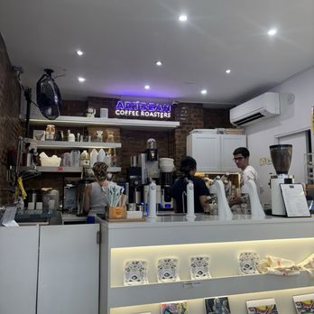 Artbean Coffee - Art Galleries Near Me - New York, New York