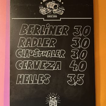 Maria Bonita - Beer menu - Mexican Near Me - Berlin, BE Maria Bonita - Beer menu - Mexican Near Me - Berlin, BE