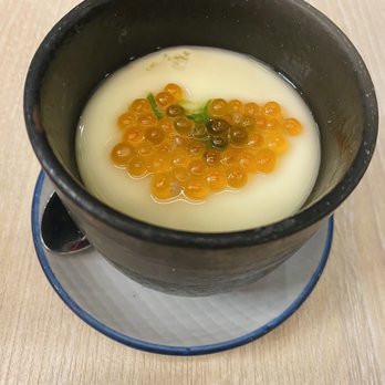 Rinka - Crab and Ikura Chawanmushi - Japanese Near Me - Honolulu, Hawaii
