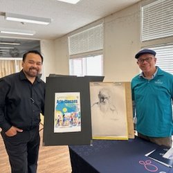 Griswold Home Care for Cupertino - Saratoga Senior Center, Sponsor - Griswold Home Care for Cupertino- April 17, 2025 with Red