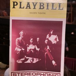 Stereophonic on Broadway for my mom's 76th birthday bash weekend | Saturday, August 24, 2024 Stereophonic on Broadway for my mom's 76th birthday bash weekend | Saturday, August 24, 2024