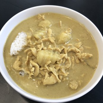 Sweet Rice - Yellow curry - Thai Near Me - Gardena, California