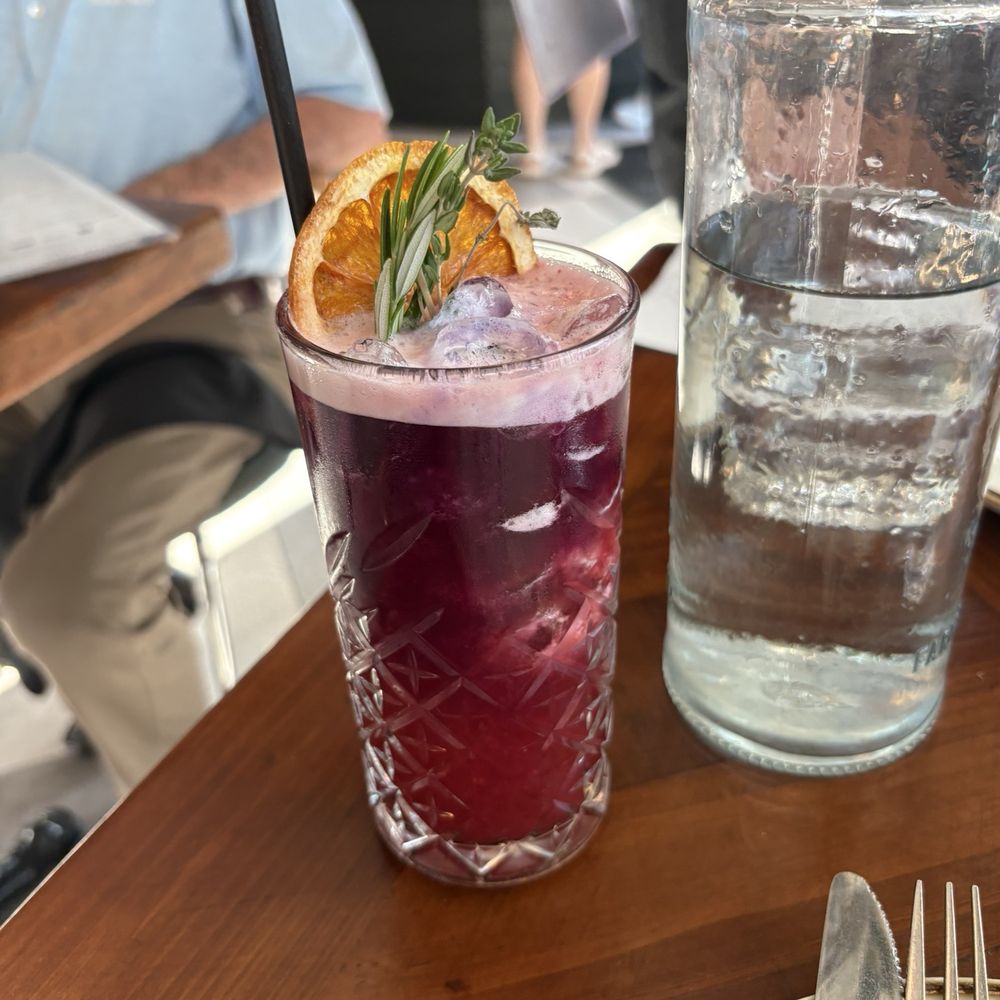 Doppio Zero Campbell - Hibiscus mocktail - Italian Near Me - Campbell, California Doppio Zero Campbell - Hibiscus mocktail - Italian Near Me - Campbell, California