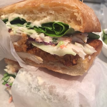 Joan's on Third - Fried Chicken sandwich is amazing! - Breakfast & Brunch Near Me - Los Angeles, California Joan's on Third - Fried Chicken sandwich is amazing! - Breakfast & Brunch Near Me - Los Angeles, California
