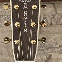 J Thomas Davis Guitar Maker - New nut