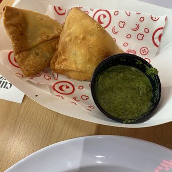 Curry Pizza House Round Rock - Potato samosas - Pizza Near Me - Round Rock, Texas Curry Pizza House Round Rock - Potato samosas - Pizza Near Me - Round Rock, Texas