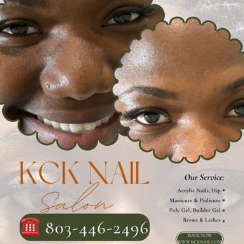 KCK Nail - Brows lashes - Nail Salons Near Me - Columbia, South Carolina