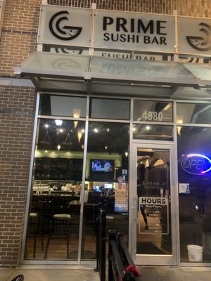 Prime Sushi On Main by null