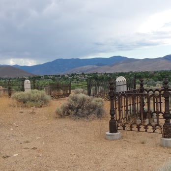 Empire Cemetery - Landmarks & Historical Buildings Near Me - Carson City, Nevada
