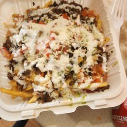 Carne Asada Burrito