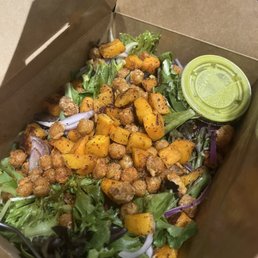 Roasted Pumpkin Salad