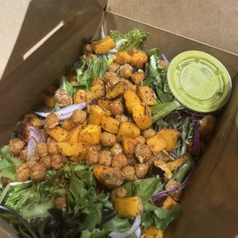 The Brooklyn Tree - Roasted Pumpkin Salad - Comfort Food Near Me - Brooklyn, New York