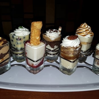 Seasons 52 - Dessert options! about 300 cal - New American Near Me - Phoenix, Arizona Seasons 52 - Dessert options! about 300 cal - New American Near Me - Phoenix, Arizona
