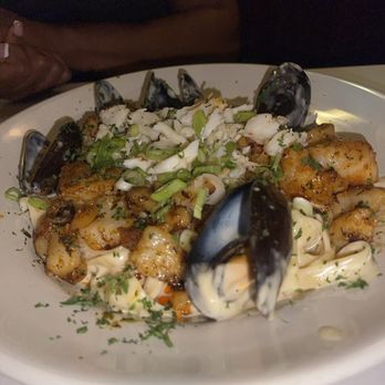 Angie's Seafood - Seafood Alfredo - Seafood Near Me - Baltimore, Maryland