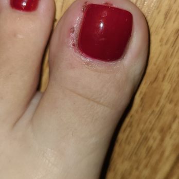 5 Star Nails - Maybe she was having a bad day..idk but I sure paid the price..my toe is throbbing!! - Nail Salons Near Me - Modesto, California 5 Star Nails - Maybe she was having a bad day..idk but I sure paid the price..my toe is throbbing!! - Nail Salons Near Me - Modesto, California