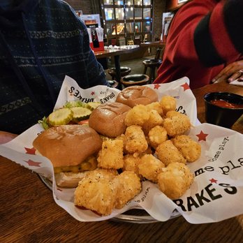 Drake's - Mini Burgers - New American Near Me - Bristol, Tennessee