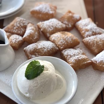 The Beachcomber - Beignets and ice cream - Seafood Near Me - Newport Beach, California The Beachcomber - Beignets and ice cream - Seafood Near Me - Newport Beach, California