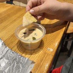 Small Chips & Queso