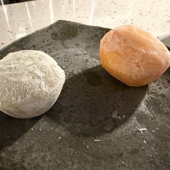 Sushi Saint Winter Park - Mango and Matcha Mochi - Japanese Near Me - Winter Park, Florida Sushi Saint Winter Park - Mango and Matcha Mochi - Japanese Near Me - Winter Park, Florida