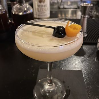 Bourbon's Kitchen & Cocktails - Saturn  Cocktail - Cocktail Bars Near Me - Framingham, Massachusetts