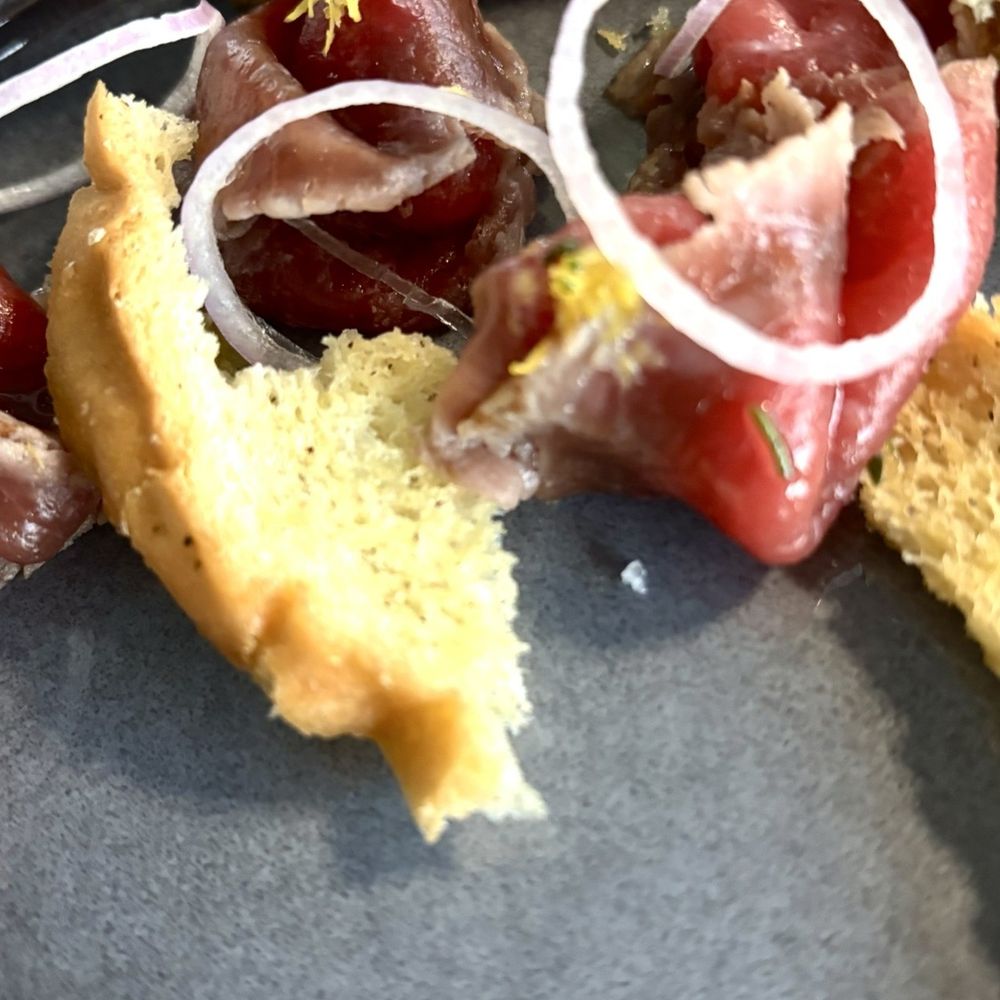 Naʻau - Raw deer carpaccio - Hawaiian Near Me Naʻau - Raw deer carpaccio - Hawaiian Near Me