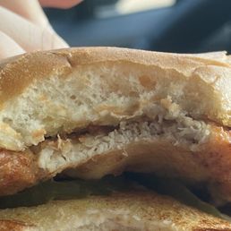 New chickfila sandwich