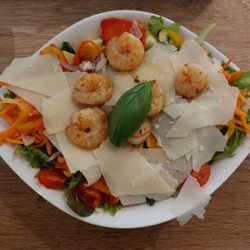 Vapiano - Scampi Mix Salad