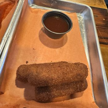 Apocalypse BBQ - Brisket croquettes - Food Trucks Near Me - Miami, Florida