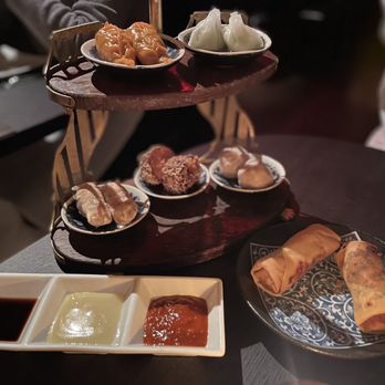 Buddakan - The dim sum tasting (it tastes like disappointment). - Chinese Near Me - New York, New York